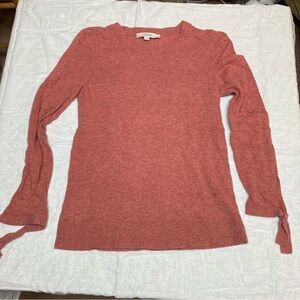 LOFT Women's Long Sleeve Top in Rose